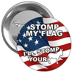 You can get this artwork on a 2.25" button, 2.25" a magnet, and a 3" button