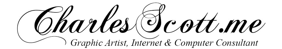 Welcome to CharlesScott.me