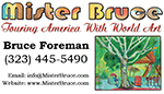 Business Card for Bruce Foreman, Artist Business Card for Bruce Foreman, Artist