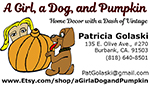 Business Card for Patricia Golaski Business Card for Patricia Golaski