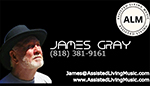 Business Card for James Gray, Entertainer Business Card for James Gray, Entertainer