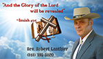 Business Card for Reverand Robert Lanthier Business Card for Reverand Robert Lanthier